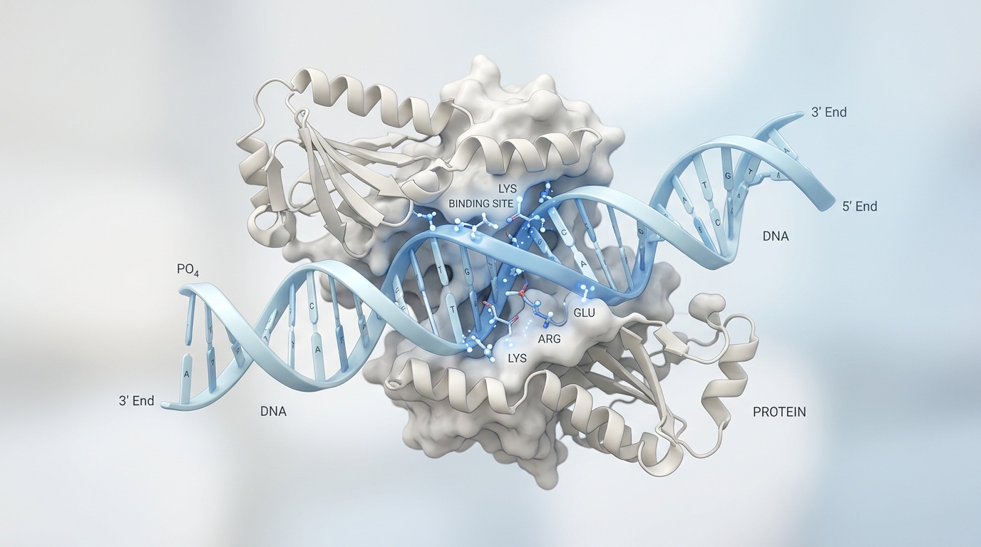 3D Macromolecular protein and DNA structure visualization